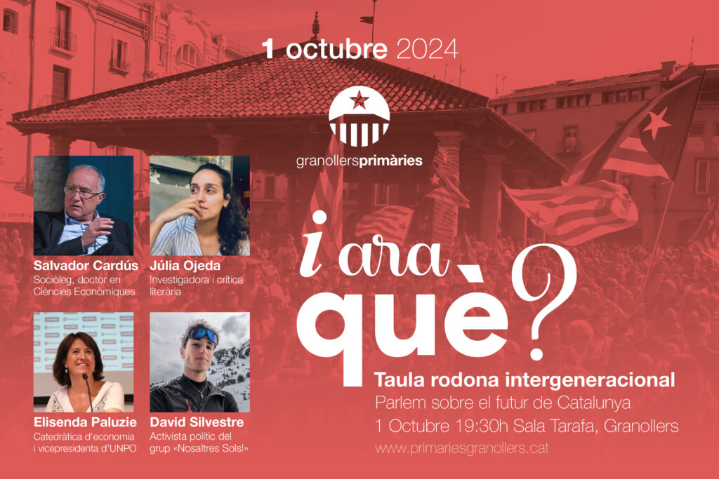 «i ara què?» Taula rodona intergeneracional